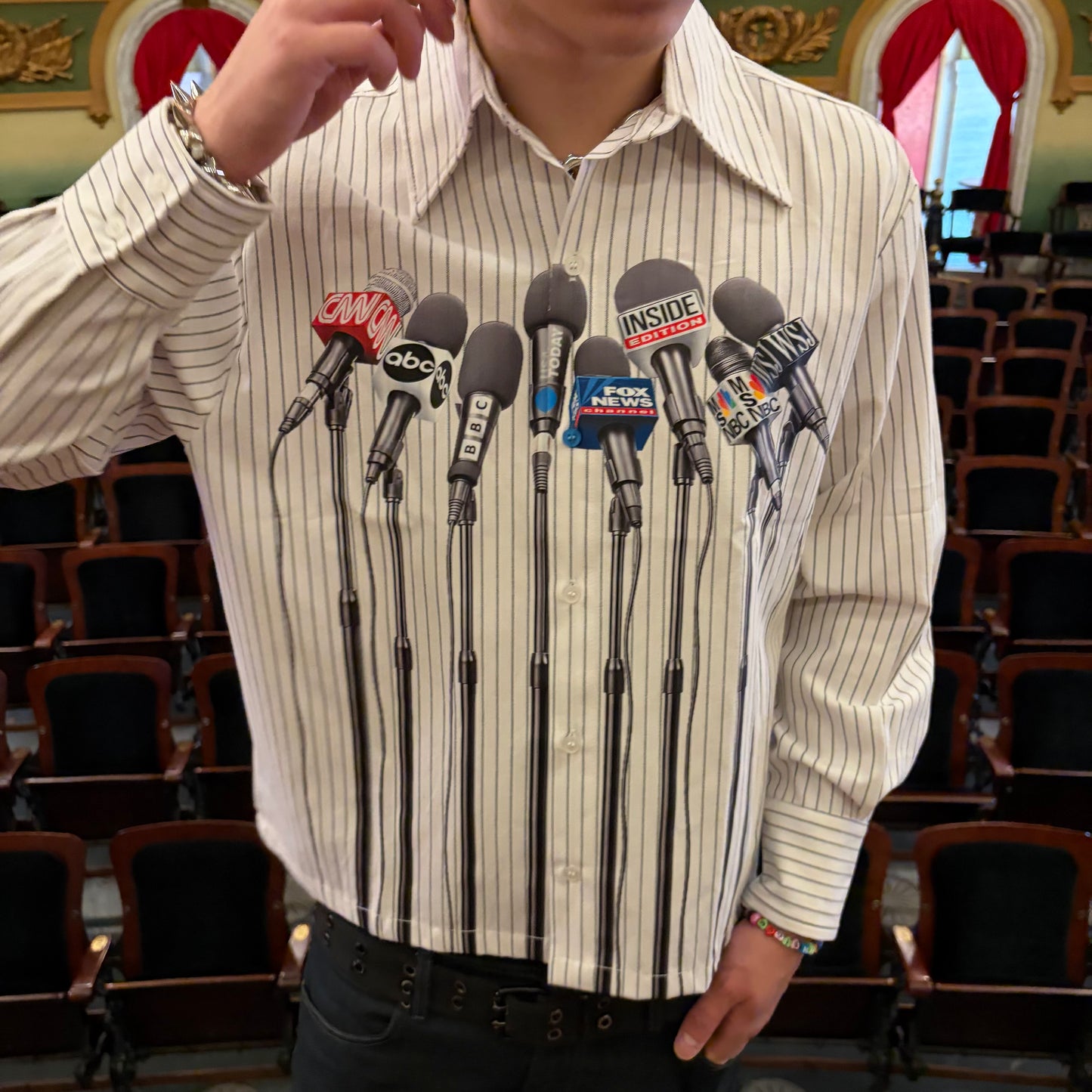 Hear Me Out (FAMILY FRIENDLY Long Sleeve)