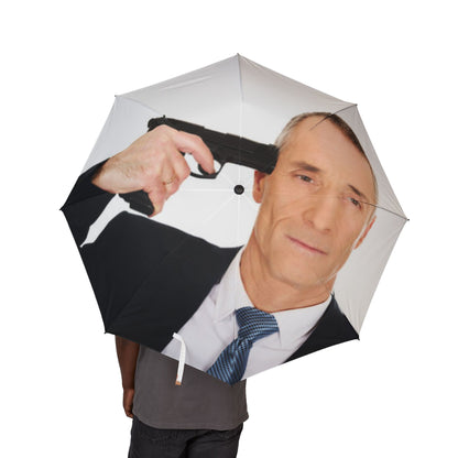 semi-auto foldable umbrella