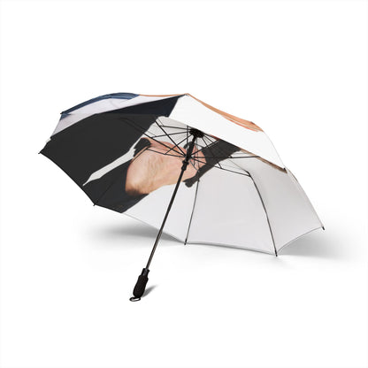 semi-auto foldable umbrella