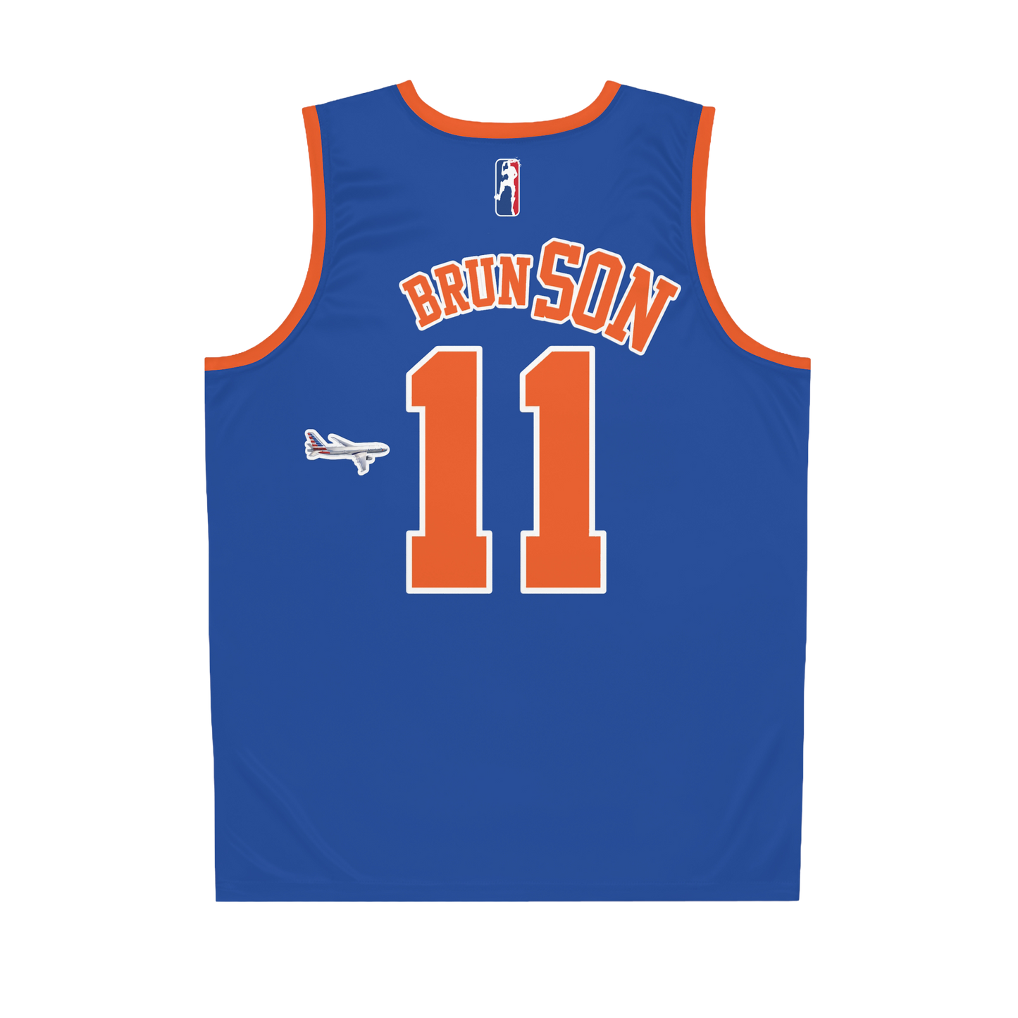 NY Knicks 9/11 Jersey