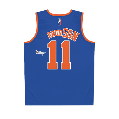 NY Knicks 9/11 Jersey