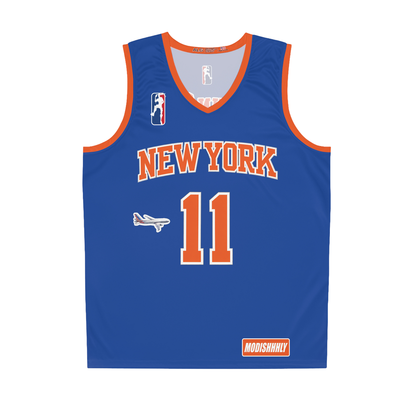 NY Knicks 9/11 Jersey
