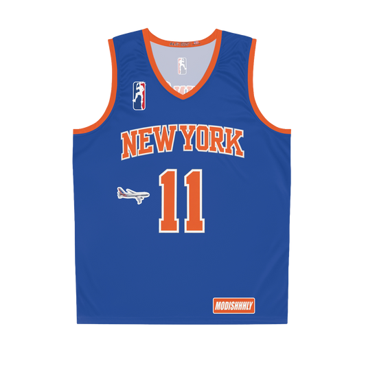 NY Knicks 9/11 Jersey