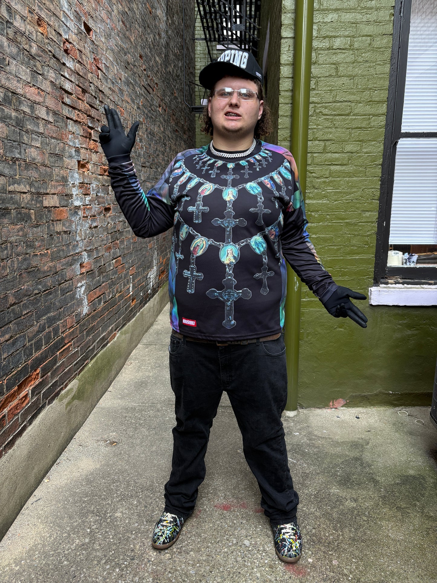 The Biker Long Sleeve