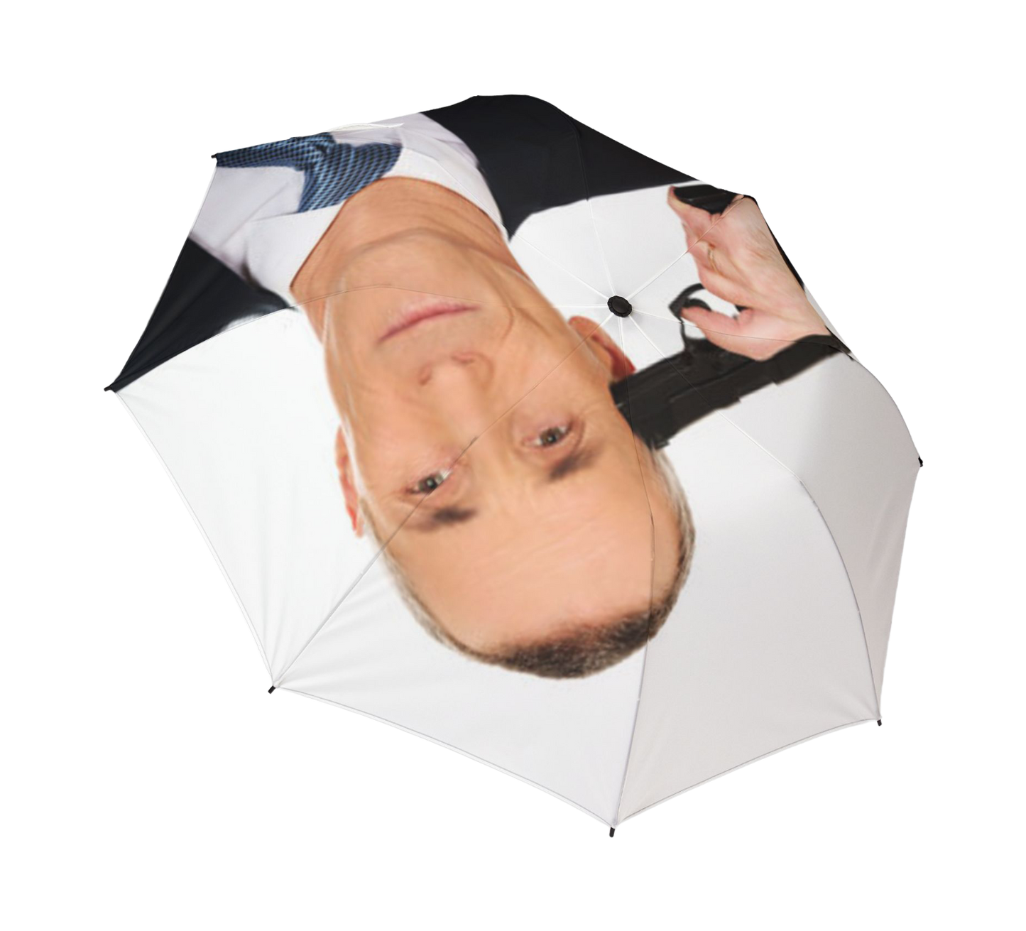 semi-auto foldable umbrella