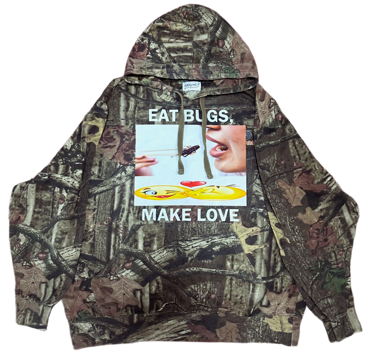 eat bugs hoodie