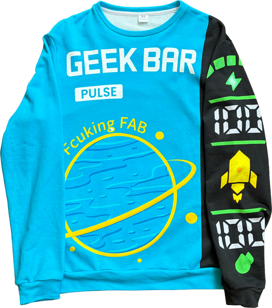 Geek (blue)