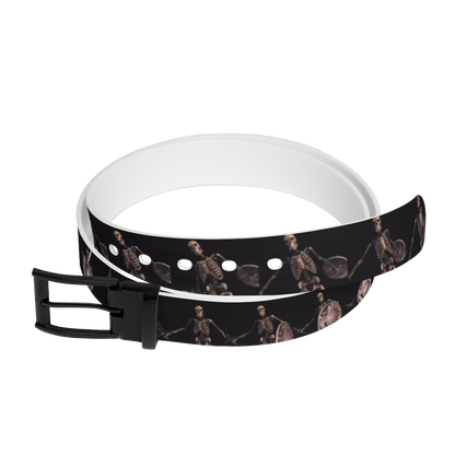 skeleton shield belt