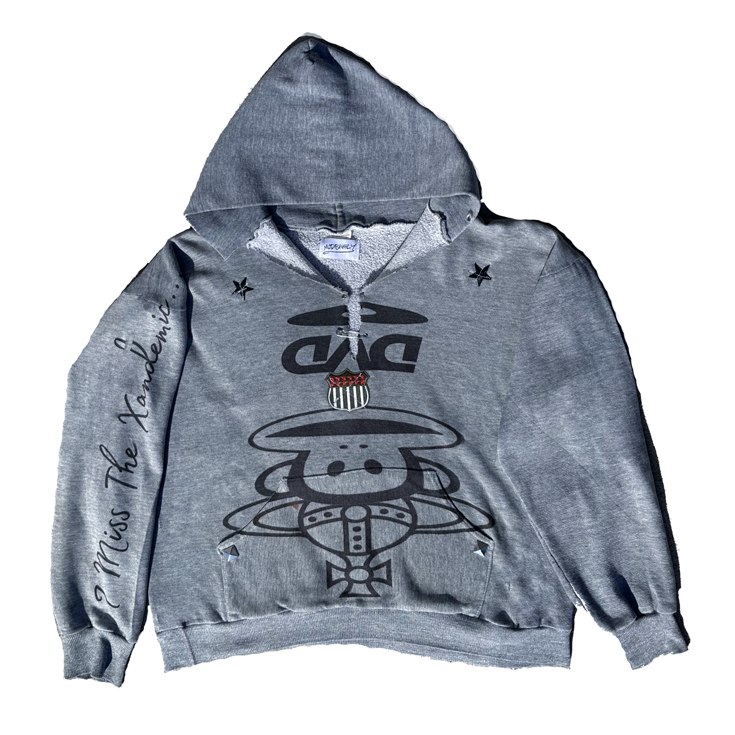 Xandemic...(Vintage/Grey)