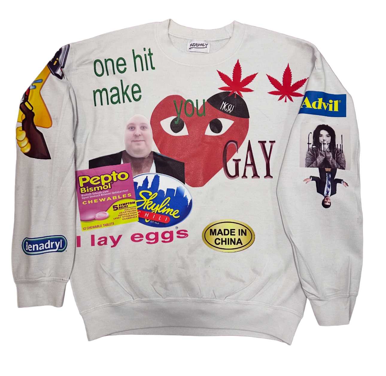 cdg rework shirt