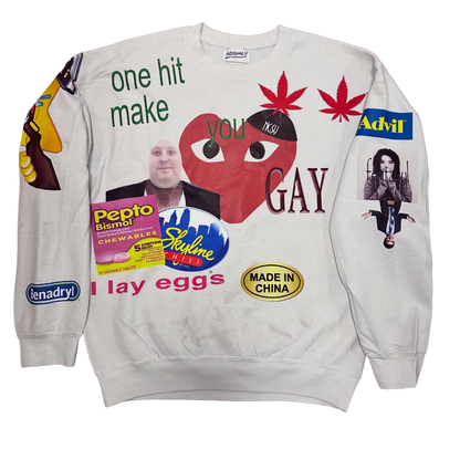 cdg rework shirt