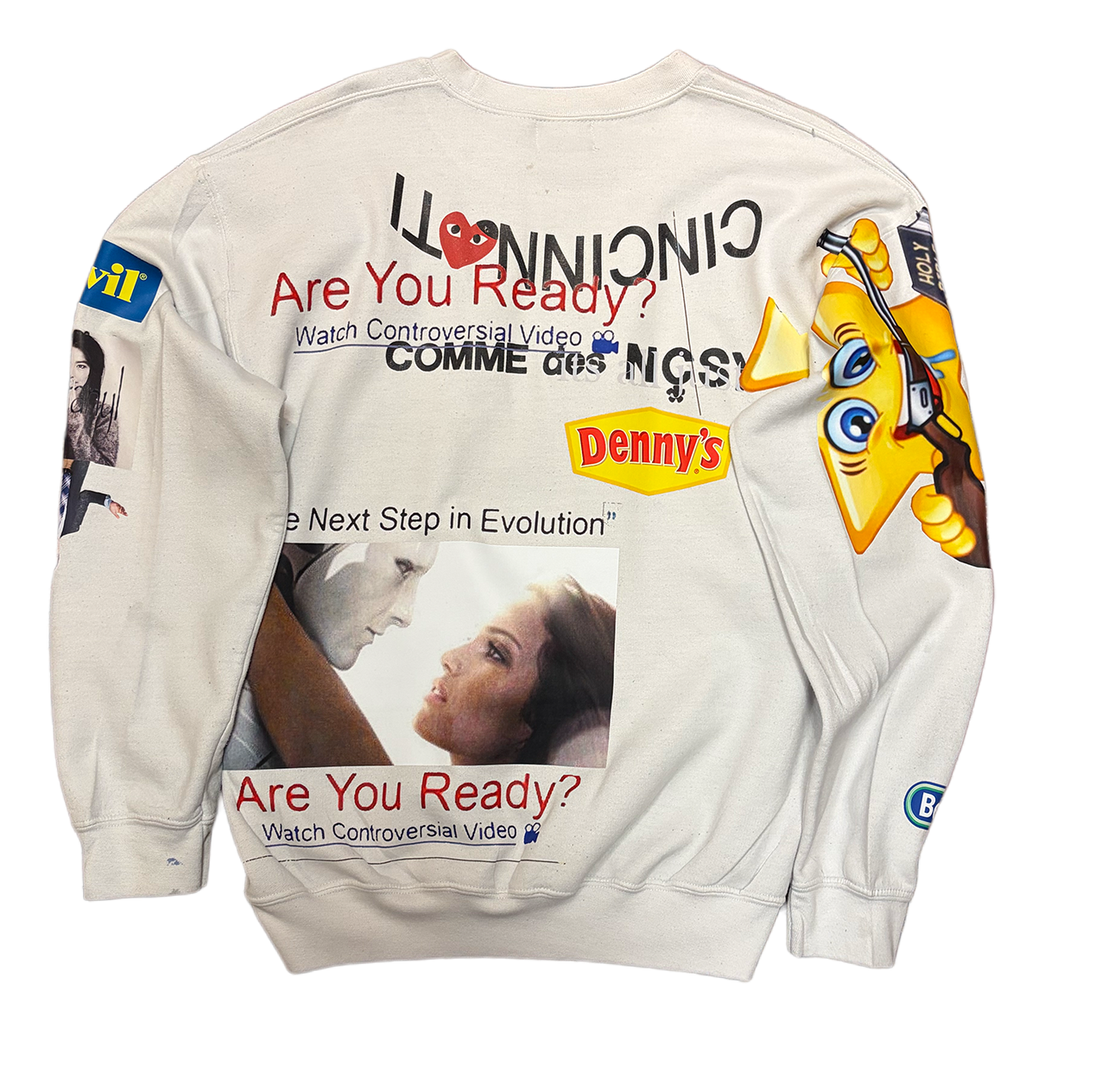cdg rework shirt