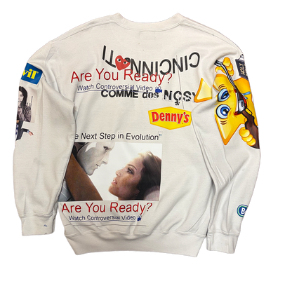cdg rework shirt